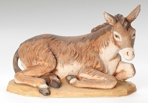 Donkey For A 27" High Nativity Set