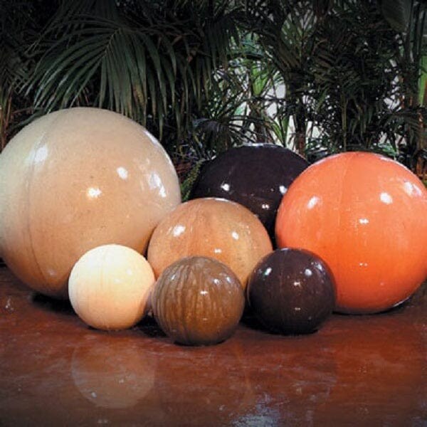 Decorative Stone spheres are commonly used as decorative objects in gardens, parks interior design