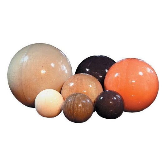 Stone spheres can be considered works of art in their own right statues
