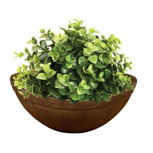 Majestic Stone Outdoor Planter Modernistic Vase Available in Three Sizes