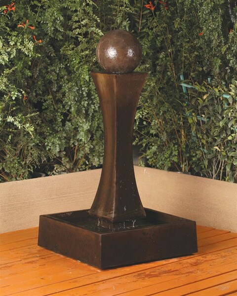 I Fountain Mini With Ball 59" High