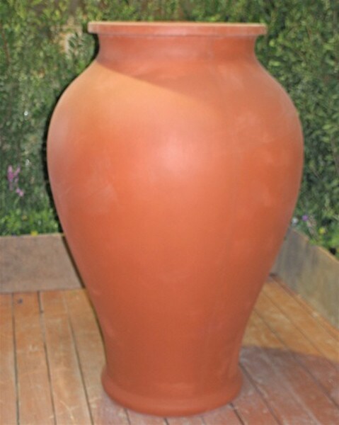 Prato Planter Grand Giant Outdoor Grade Heavy Durable Vase Tall