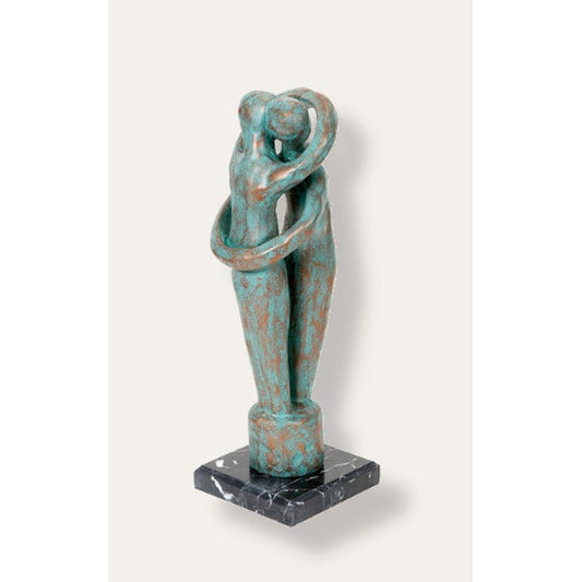 Wedding Rings 8" By Lipman-wulf Statue