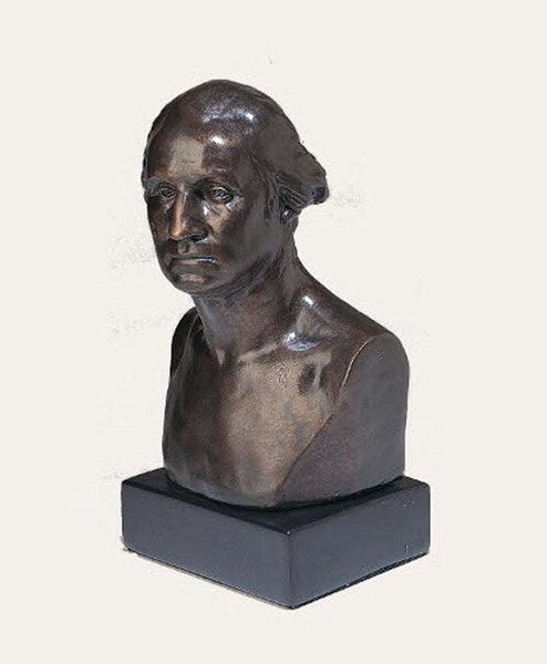 George Washington Bust reproduction by Houdon