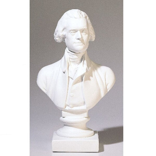 Portrait Thomas Jefferson Bust Statue Founding Father Presidential art