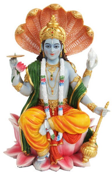 Deity Statue - Vishnu Statue of Protection and Sustenance