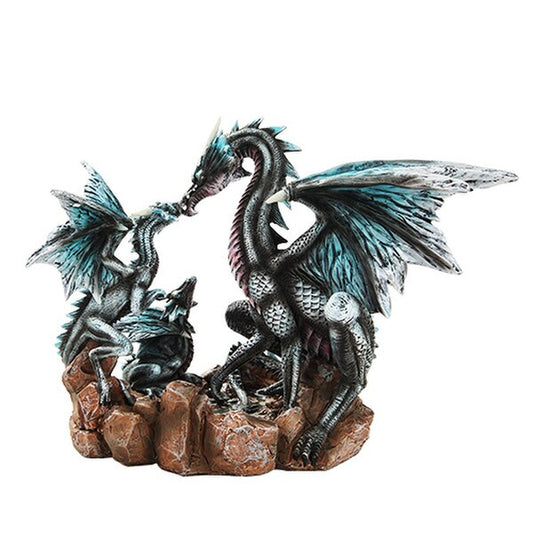 Dragon Family Sculpture