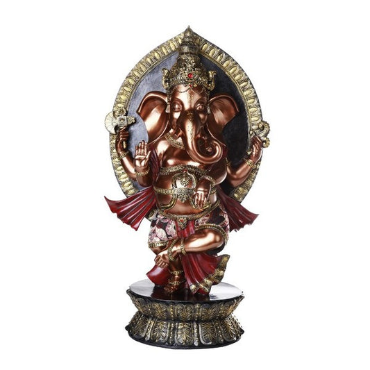 Ganesha Sculpture Large Hindu Deity Elephant Asian Decor