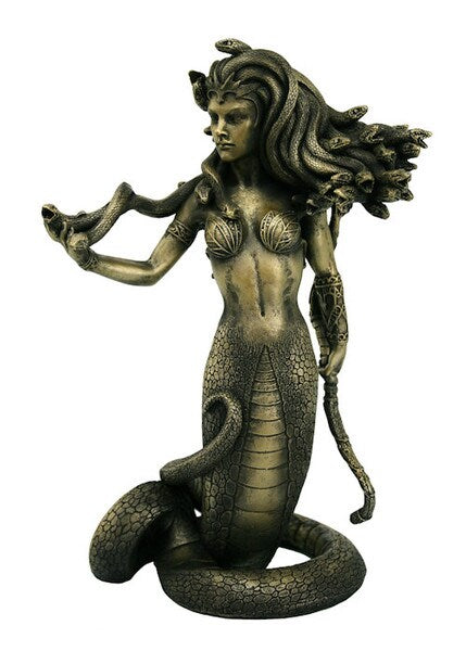 Medusa Goddess Gorgon Greek Mythological Statue