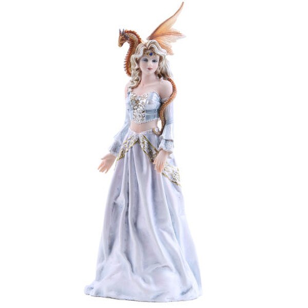 Asiria Witch and Dragon Statue Artist Sculptor Nene Thomas Artwork