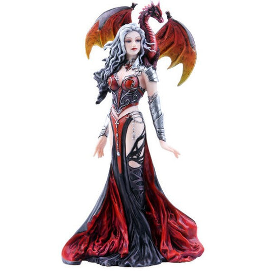 Nene Thomas Severeille Witch and Dragon Statue Sculpt Artist