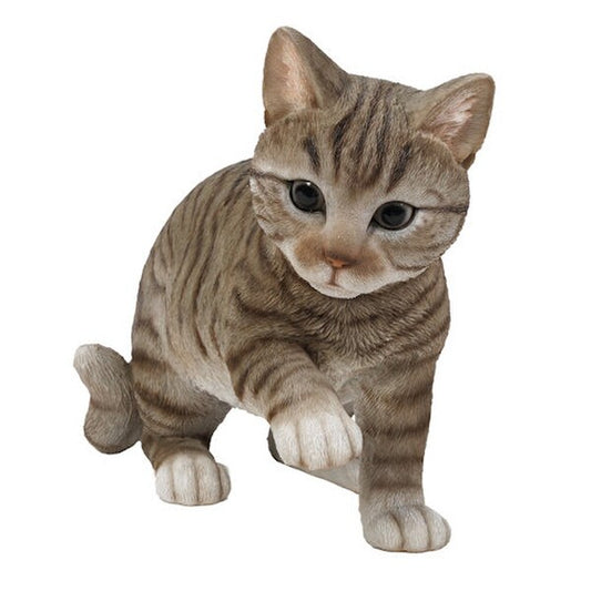 American Shorthair Cat Statue lifelike realistic sculpture beloved breed
