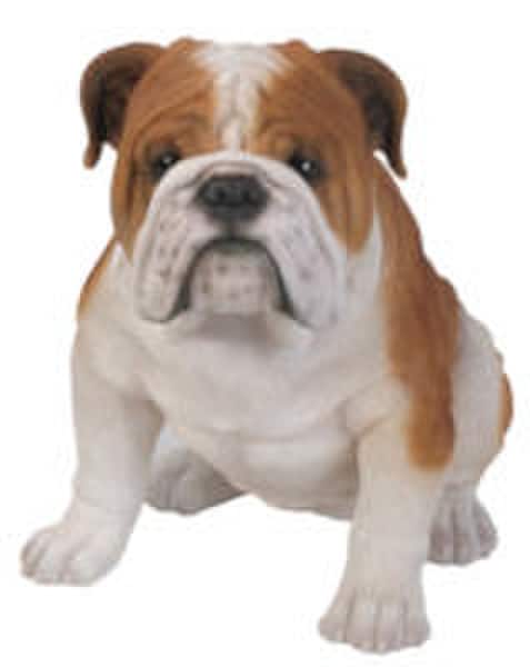 Bulldog life like large scale realistic dog sculpture