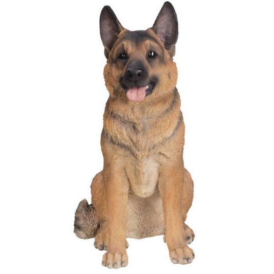 German Shepherd Dog Sculpture Large Scale Statue Service Animal