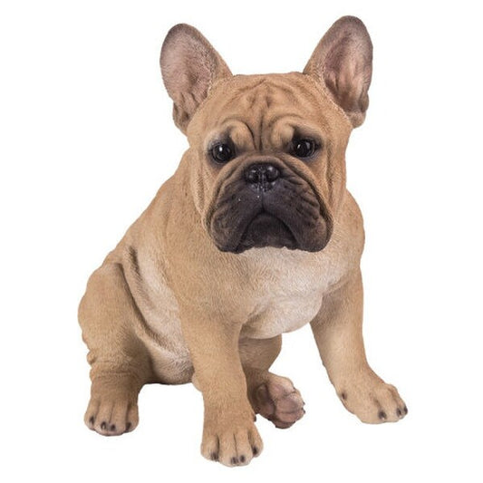 French Bulldog Sculpture Dog Rare Breed Realistic Color Bright Eyes