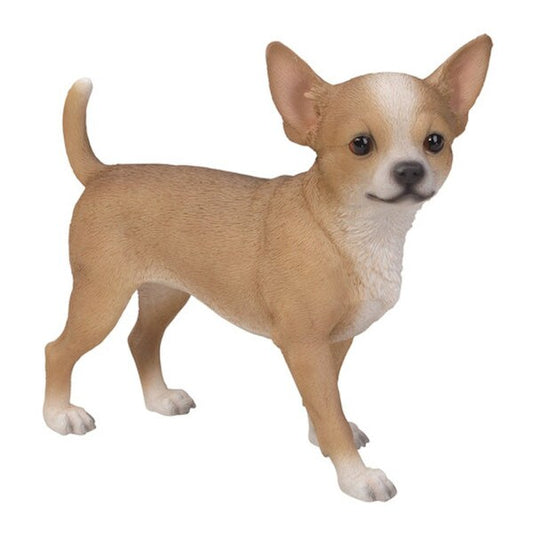 Chihuahua Dog Realistic Sculpture Lifelike large scale statue figurine