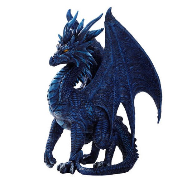 Checkmate Dragon Statue Fierce Sculpture Figurine Statuary