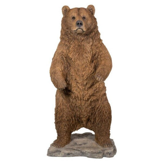 Bear Standing Large Scale Statue Life Size Fiberglass Giant Realistic