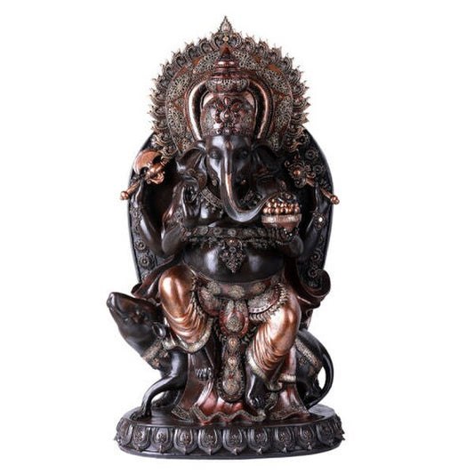 Ganesh revered Hindu culture god of success destroyer of obstacles