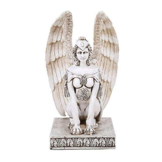 Greco Grecian Roman Sphinx Replica Statue Classical Reproduction