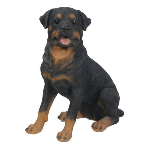 Rottweiler Dog Sculpture Large