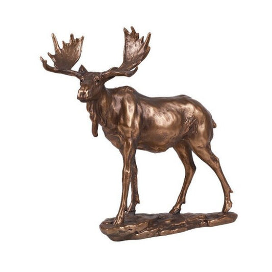 Moose Figurine Wild Game Awards Trophy Trophies Sculptures Statues