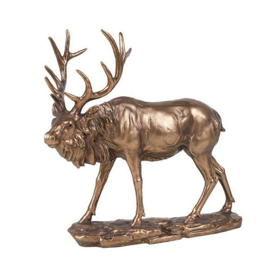 Elk Figurine Statue bronze Awards Trophies Sculptures Figurines Game
