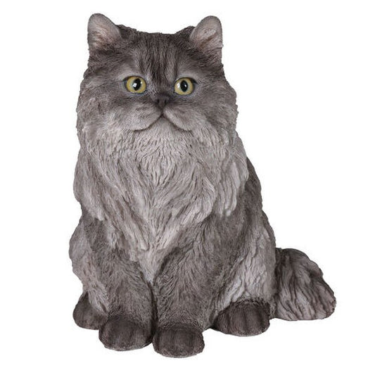favorite Persian cat feline statues sculptures realistic figurine Kitten Art