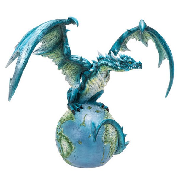 Earth Guardian Dragon Statue mythical guardianship and our beloved planet