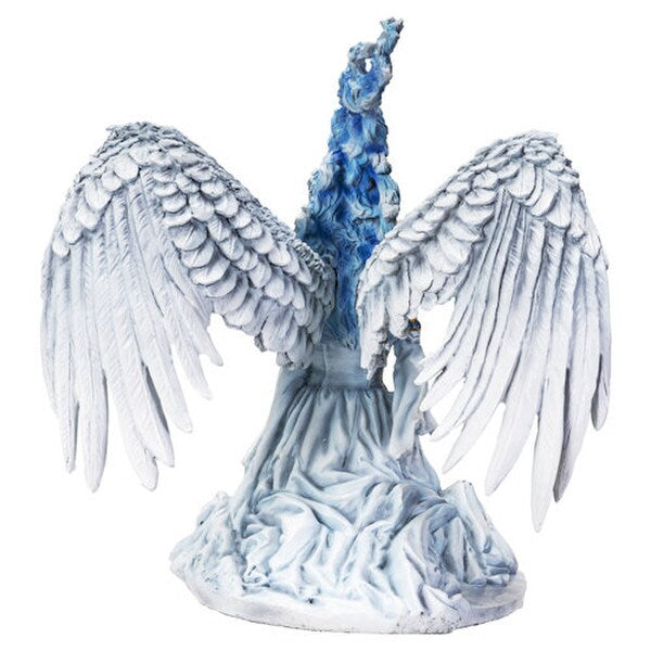 Back View Nene Thomas Spirit of Winter Fantasy Fairy Figurine Statue