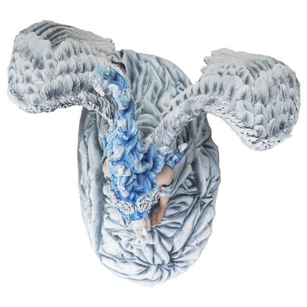 Nene Thomas weaves a spell of frost-kissed wonder in the Spirit of Winter Fantasy Fairy Figurine
