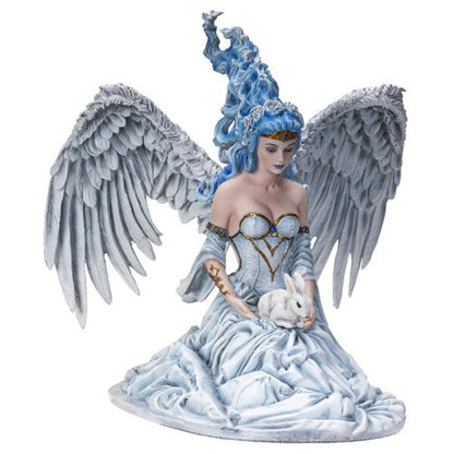 Side View statue Nene Thomas Spirit of Winter Fantasy Fairy Figurine Statue