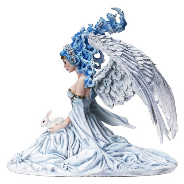Nene Thomas Spirit of Winter Fantasy Fairy Figurine Statue blue hair