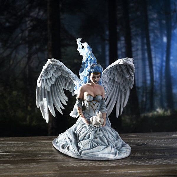 Nene Thomas Spirit of Winter Fantasy Fairy Figurine Statue sculptures