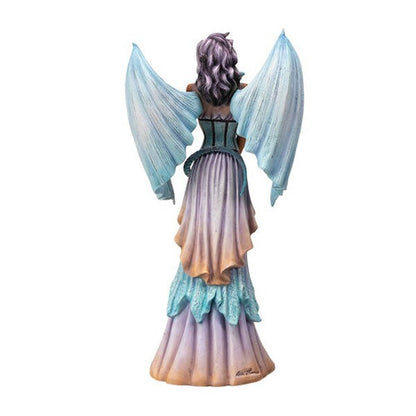Dragon Keeper Guardian Sculpture designer Amy Brown Back view