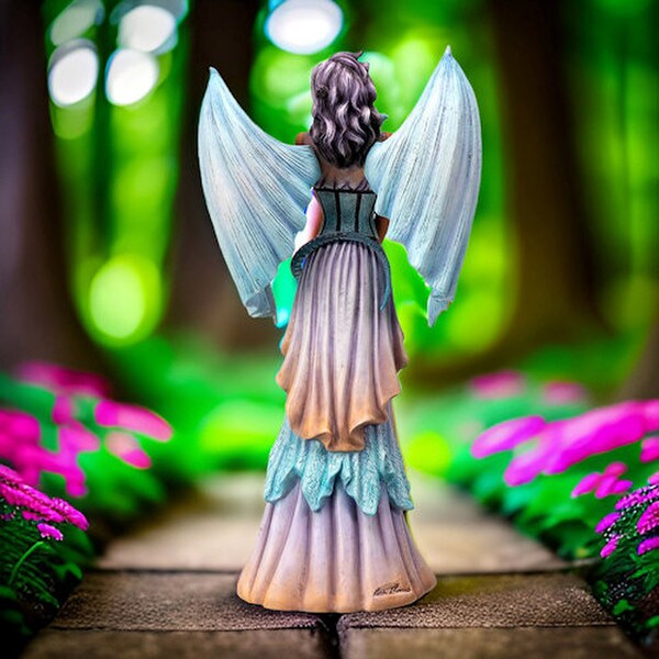 Hand-painted with exquisite detail this Dragon Keeper Guardian Sculpture