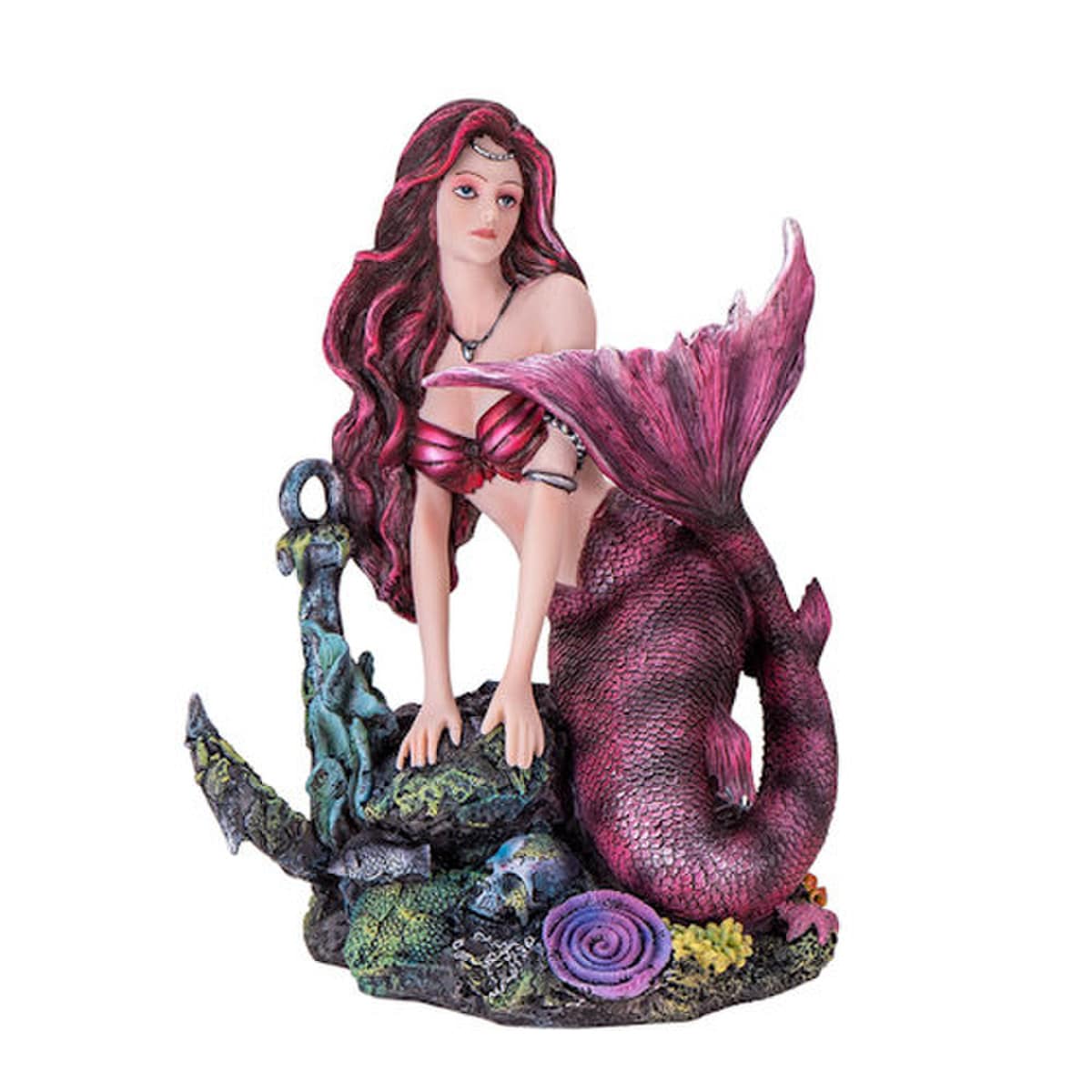 Sunken Remembrance Mermaid Memorial Statue