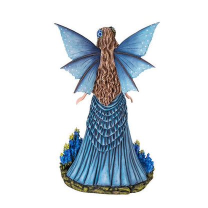 Lavender Fairy Statue Figurine