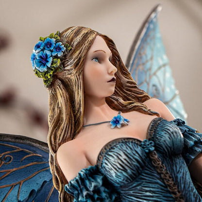 Lavender Fairy Statue Figurine