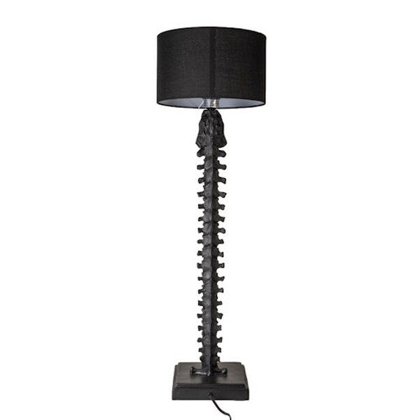 Sculptural Vertebrae Spine Lamp Anatomical Skeletal sculpture Anatomically