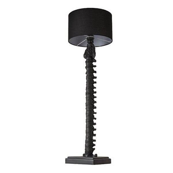 Spine Lamp statue orthopedic-inspired design functionality and aesthetics