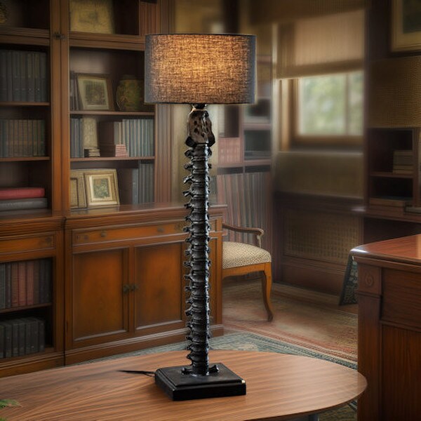 Sculpture Vertebrae Spine Decorative Lamp orthopedic-inspired design