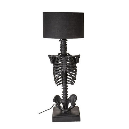 Bones Human Sculptural Skeleton Decorative Lamp Shade Sculpture