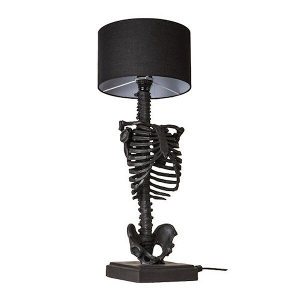 Human Sculptural Skeleton Decorative Lamp Shade Sculpture Unique