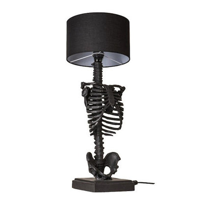 Human Sculptural Skeleton Decorative Lamp Shade Sculpture Unique