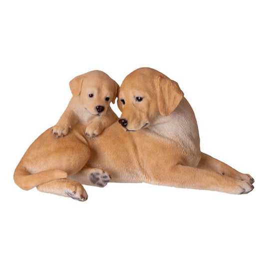 Realistic Labrador Mother with Puppy Figurine gift of dog lovers for sale