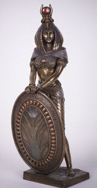 Isis Egyptian Female Beauty & Power Sculpture