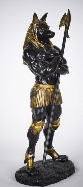 Anubis Guardian Sculpture
