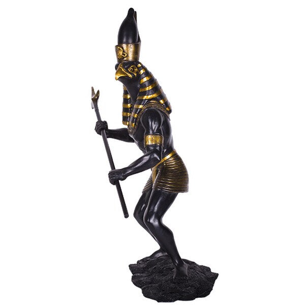 Horus Statue a Egyptian Protector of the Sun God Sculpture Falcon Art