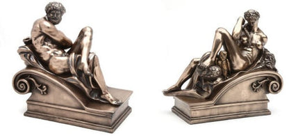 Day and Night Sculptures by Michelangelo